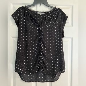 Women’s Large Daniel Rainn Bernal Split Neck Blouse